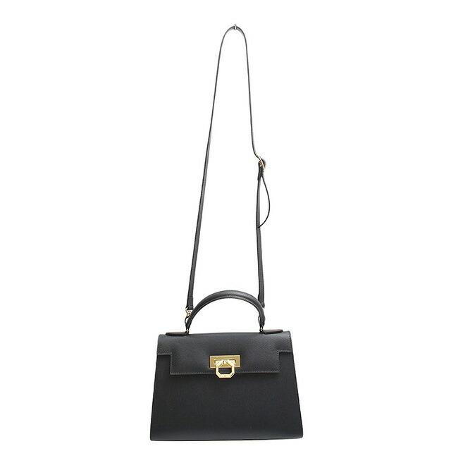 カルボッティ CARBOTTI ELENA ハンドバッグ 243-NERO レディース ブラックの画像