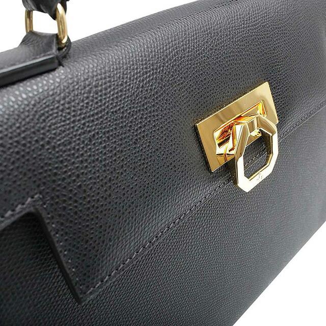 カルボッティ CARBOTTI ELENA ハンドバッグ 243-NERO レディース ブラックの画像