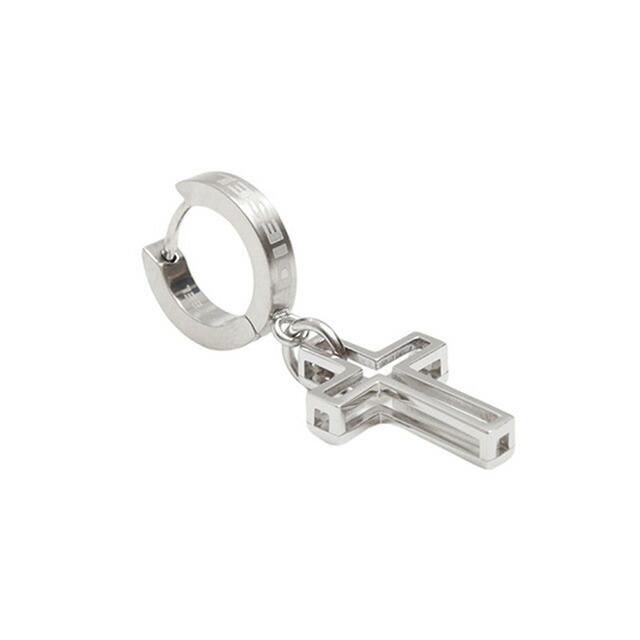 DIESEL（ディーゼル） ピアス アクセサリー DX1333040 メンズ シルバー