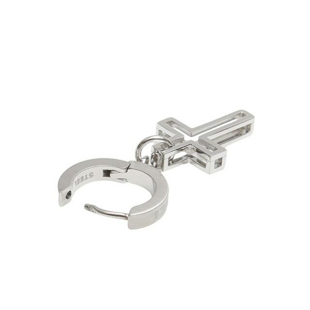 DIESEL（ディーゼル） ピアス アクセサリー DX1333040 メンズ シルバー
