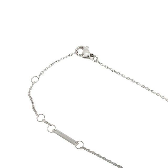 ダニエルウェリントン DANIEL WELLINGTON Emalie Necklace S Black ネックレス DW00400307 レディース シルバー ブラック_3