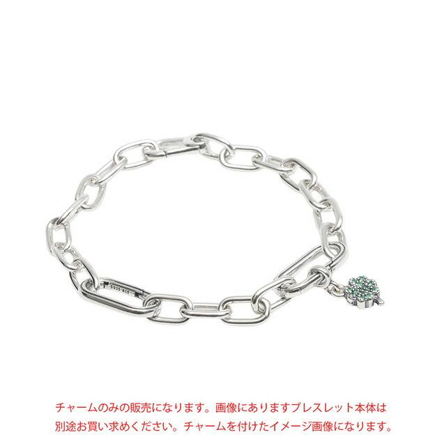 PANDORA（パンドラ） PANDORA Pandora ME Four Leaf Clover Mini Dangle ブレスレット ...