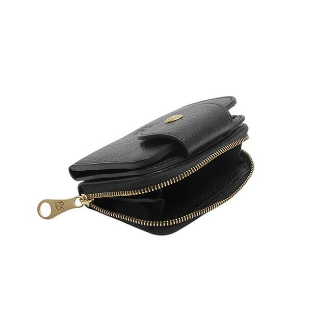 IL BISONTE（イルビゾンテ） IL BISONTE SMALL WALLET ACERO キー