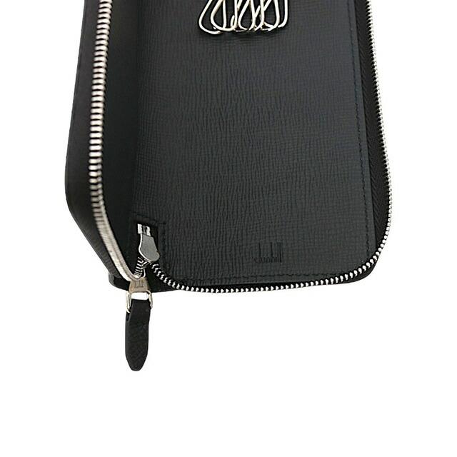 未使用✨ダンヒル レザー　キーケース カドガン ブラック　メンズ dunhill（ダンヒル） DUNHILL CADOGAN キーケース コンパクト L2Z2Z2A