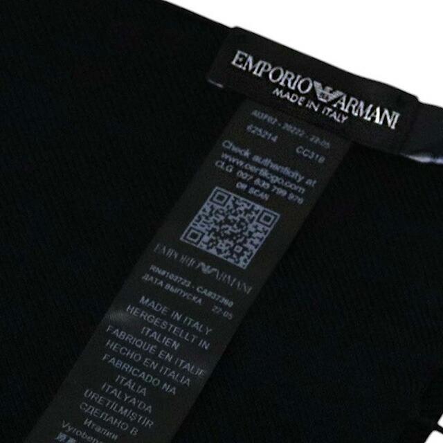 EMPORIO ARMANI エンポリオアルマーニ マフラー 625214-CC318-00020