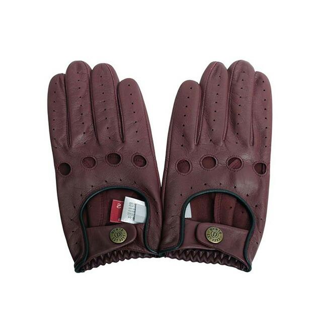 デンツ DENTS ドライビンググローブ 5-1011-WINE-BLACK-M DENTS（デンツ） 手袋 グローブ 5-1011-WINE-BLACK-M ドライビング