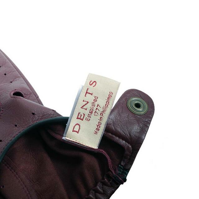 デンツ DENTS ドライビンググローブ 5-1011-WINE-BLACK-M DENTS（デンツ） 手袋 グローブ 5-1011-WINE-BLACK-M ドライビング