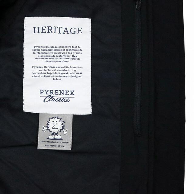 ピレネックス PYRENEX SPOUTNIC MINI RIPSTOP VEST ダウンベスト HMY021-BLACK-S メンズ ダウンジャケットの画像