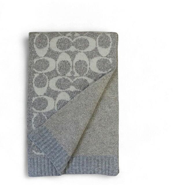 COACH（コーチ） COACH JUMBO SIGNATURE C SCARF マフラー COWC540471