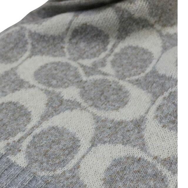 COACH（コーチ） COACH JUMBO SIGNATURE C SCARF マフラー COWC540471