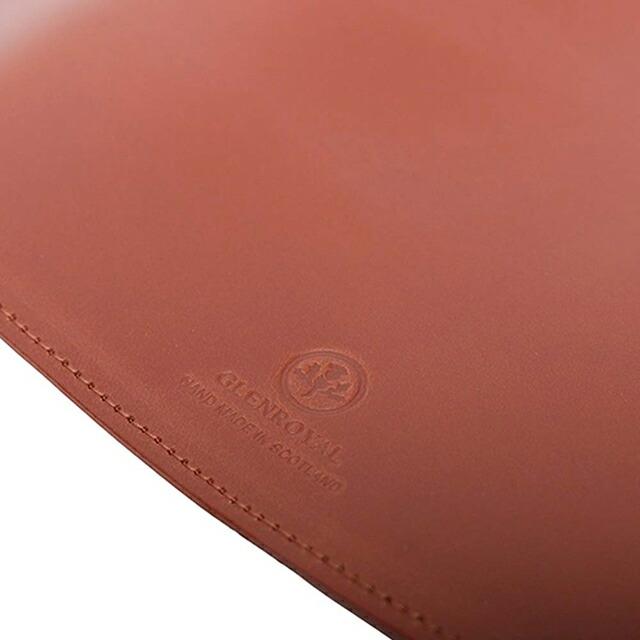 グレンロイヤル GLENROYAL BUNKO BOOK COVER ブックカバー 03-2605-OXFORDTAN ユニセックスの画像