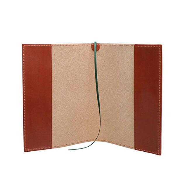 グレンロイヤル GLENROYAL BUNKO BOOK COVER ブックカバー 03-2605-OXFORDTAN ユニセックスの画像