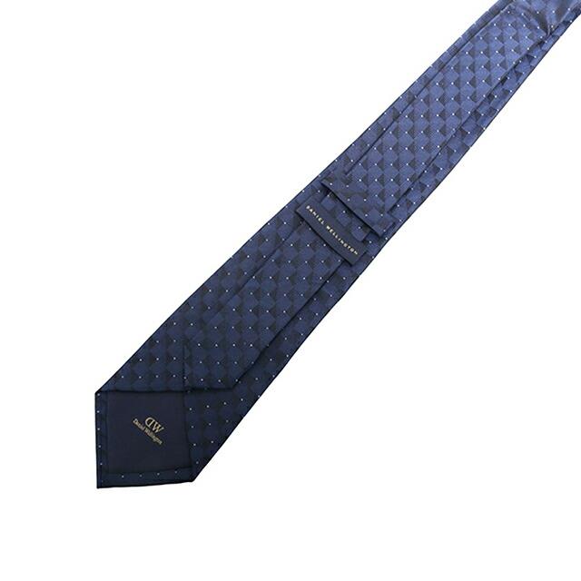 【新品】ダニエルウェリントン DANIEL WELLINGTON 小物 メンズ dw02500009-265365-navy Daniel Wellington（ダニエルウェリントン） ネクタイ DW02500009