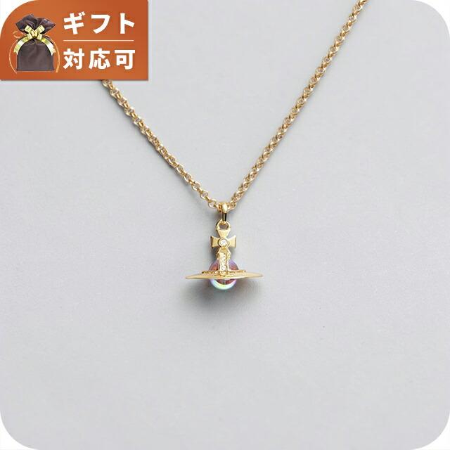 ヴィヴィアン NEW PETITE ORB ゴールドネックレス Vivienne Westwood（ヴィヴィアンウエストウッド） VIVIENNE WESTWOOD