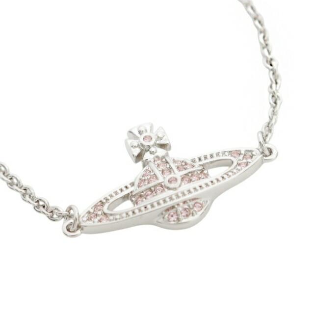 ヴィヴィアンウエストウッド VIVIENNE WESTWOOD MINI BAS RELIEF ブレスレット 61020051-02p656 レディースの画像