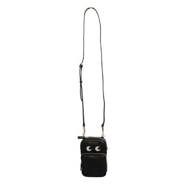 アニヤハインドマーチ ANYA HINDMARCH ショルダーバッグ Eyes エッセンシャルズ・クロスボディ 181631 ユニセックス Black(ブラック)の画像