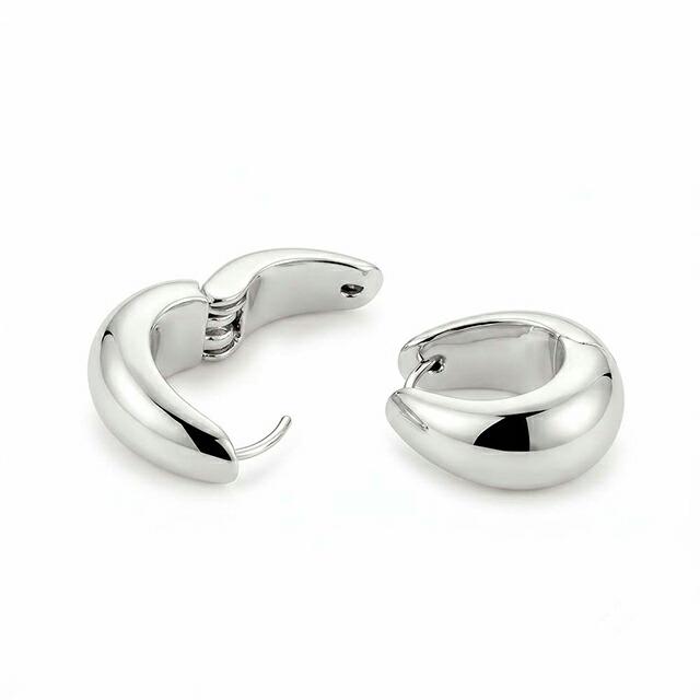 TOM WOOD（トムウッド） ピアス メンズ アイス フープ Ice Hoops