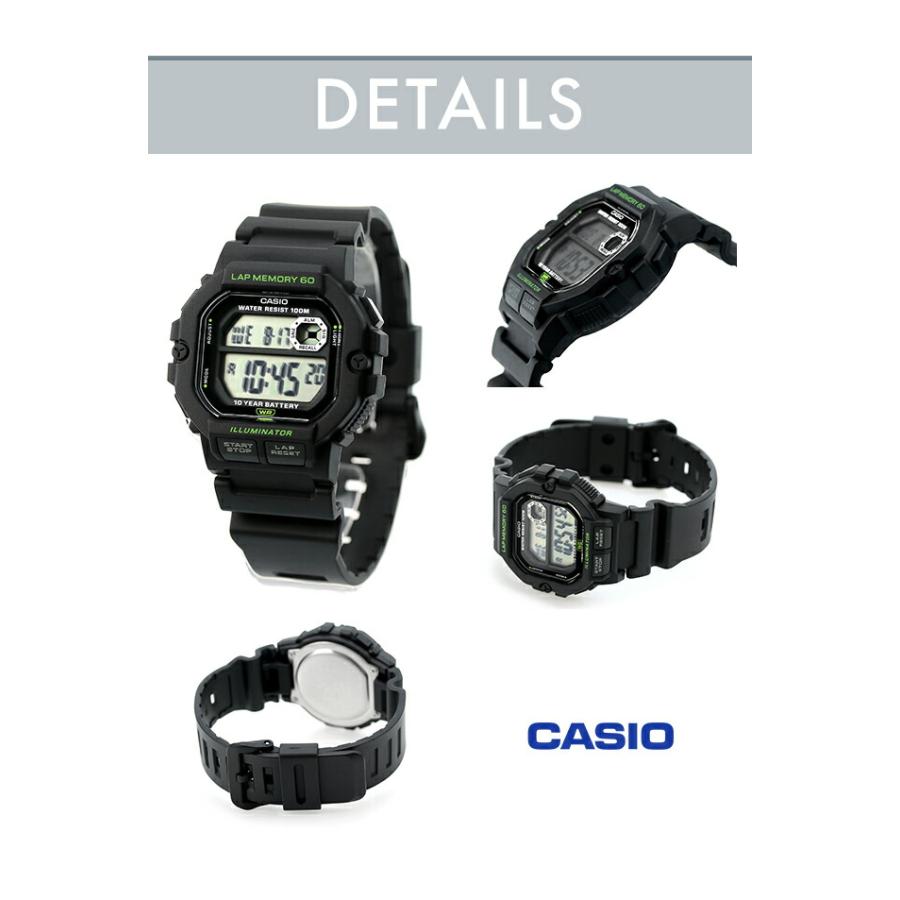 CASIO（カシオ） チープカシオ クォーツ 電池式 WS-1400H 海外モデル