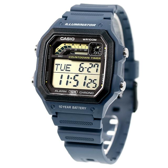 CASIO 4/27さらに+21倍 カシオ チプカシ WS-1600H-2AV 海外 CASIO 4/27さらに+21倍 カシオ チプカシ WS-1600H-2AV 海外