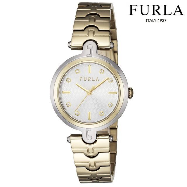FURLA フルラ アーチバー クォーツ 電池式 腕時計 ブランド レディース  