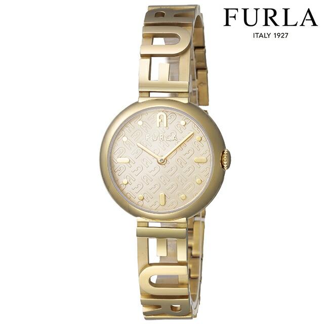 FURLA フルラ 3D バングル クォーツ 電池式 腕時計 ブランド  