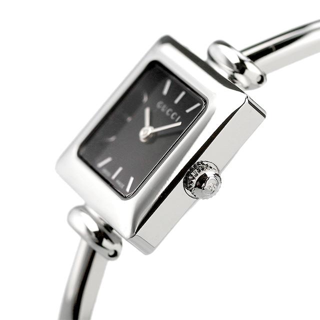 GUCCI（グッチ） バングル 時計 1900 レディース ブラック YA019517