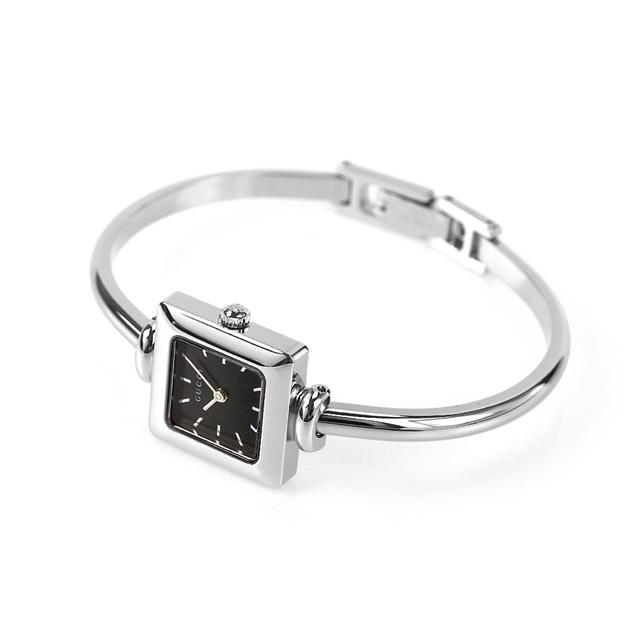 GUCCI（グッチ） バングル 時計 1900 レディース ブラック YA019517