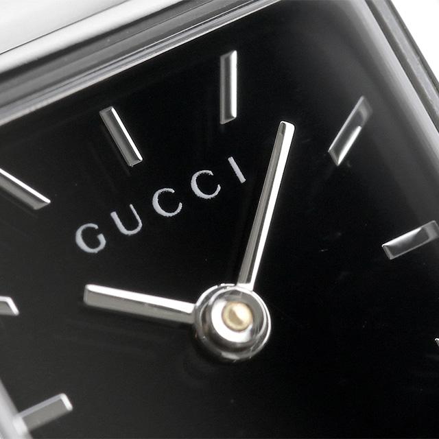 GUCCI（グッチ） バングル 時計 1900 レディース ブラック YA019517