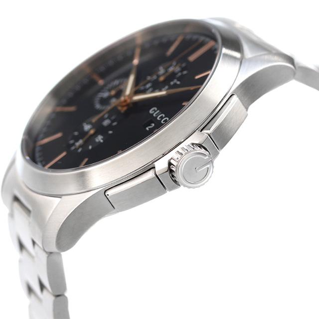 G-Timeless グッチ 時計 メンズ 腕時計 ブランド Gタイムレス 46mm