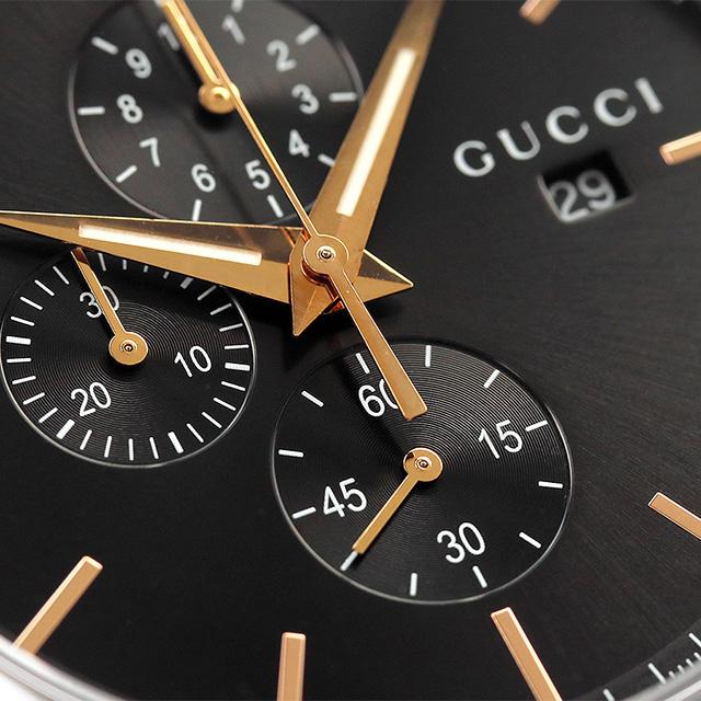G-Timeless グッチ 時計 メンズ 腕時計 ブランド Gタイムレス 46mm