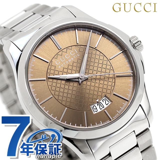 15日は 9倍でポイント最大15倍 Gucci グッチ 時計 Gタイムレス 40mm 自動巻き メンズ Ya Ya 腕時計のななぷれyahoo 店 通販 Yahoo ショッピング