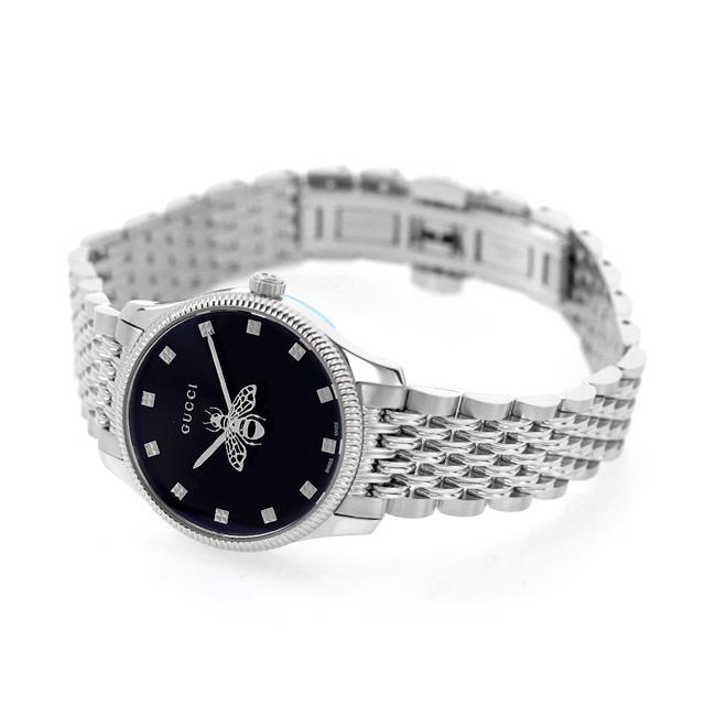 G-Timeless グッチ Gタイムレス クオーツ 腕時計 ブランド レディース