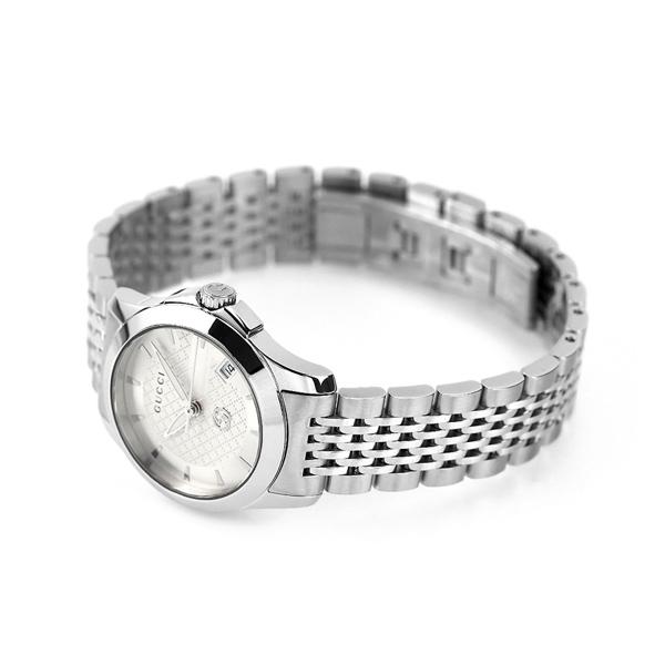 グッチ　Gタイムレス YA1265028 シルバー レディース グッチ G-タイムレス レディース YA1265028 |腕時計通販ブルーク