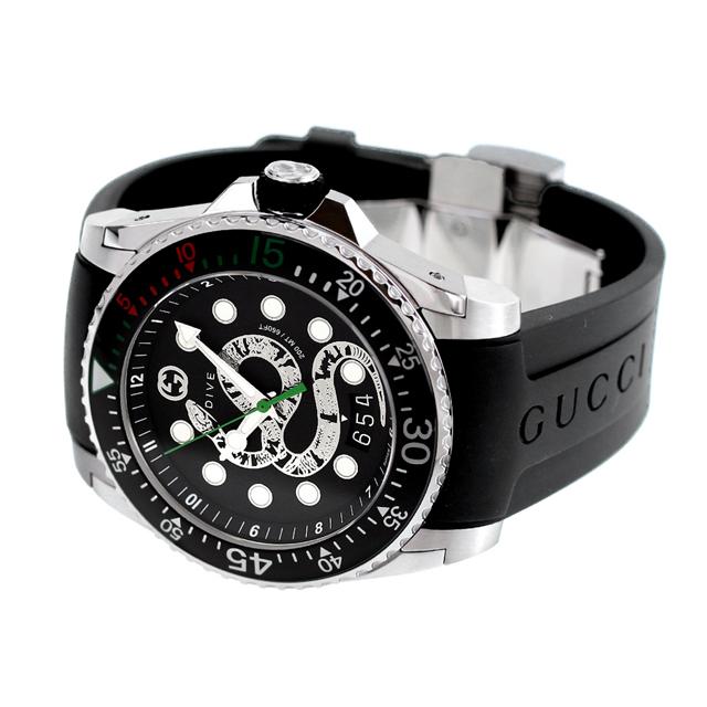 GUCCI 4/25さらに+20倍 グッチ ダイヴ クオーツ 腕時計 ブランド GUCCI 4/25さらに+20倍 グッチ ダイヴ クオーツ 腕時計 ブランド