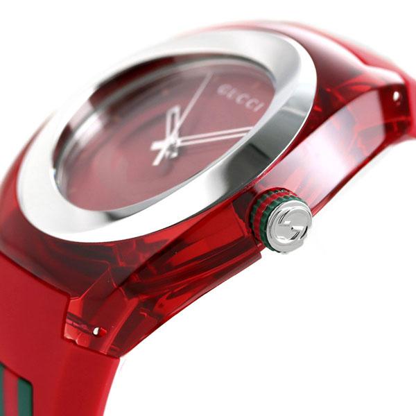 GUCCI（グッチ） 時計 スイス製 メンズ 腕時計 ブランド YA137103A