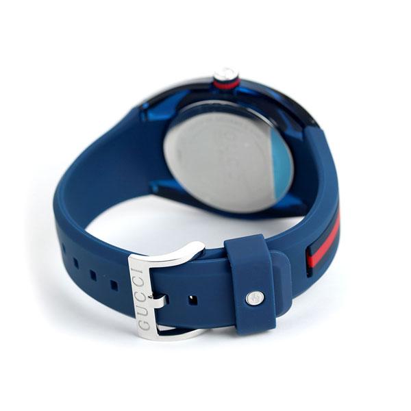 GUCCI グッチ 時計 スイス製 メンズ 腕時計 ブランド YA137104A