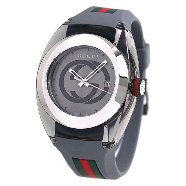 GUCCI（グッチ） 時計 スイス製 メンズ 腕時計 ブランド YA137109A