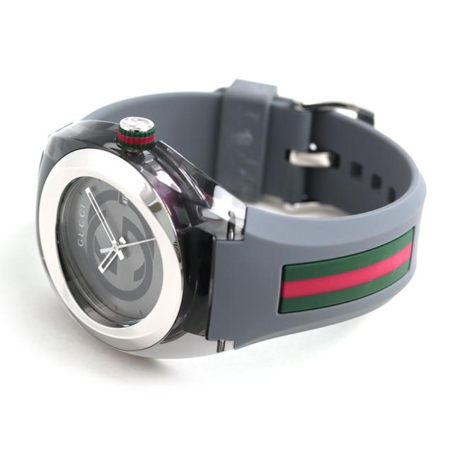 GUCCI（グッチ） 時計 スイス製 メンズ 腕時計 ブランド YA137109A