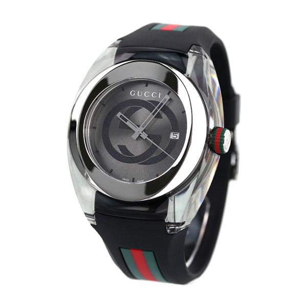 GUCCI（グッチ） 時計 シンク 46mm クオーツ メンズ 腕時計 ブランド