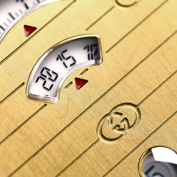 GUCCI グッチ 時計 グリップ 38mm メンズ レディース 腕時計