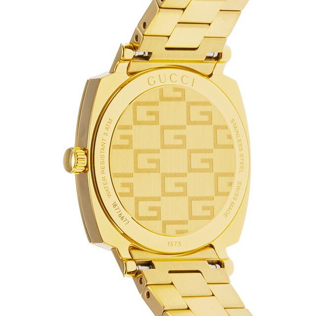 GUCCI（グッチ） GRIP クォーツ 電池式 腕時計 ブランド メンズ