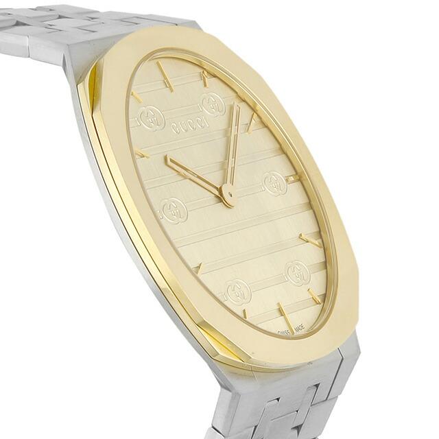 GUCCI（グッチ） GUCCI 25H クォーツ 電池式 腕時計 ブランド メンズ