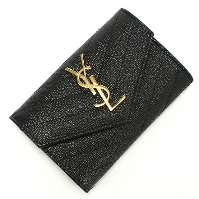 SAINT LAURENT サンローラン 名刺入れ レディース ブランド レザー