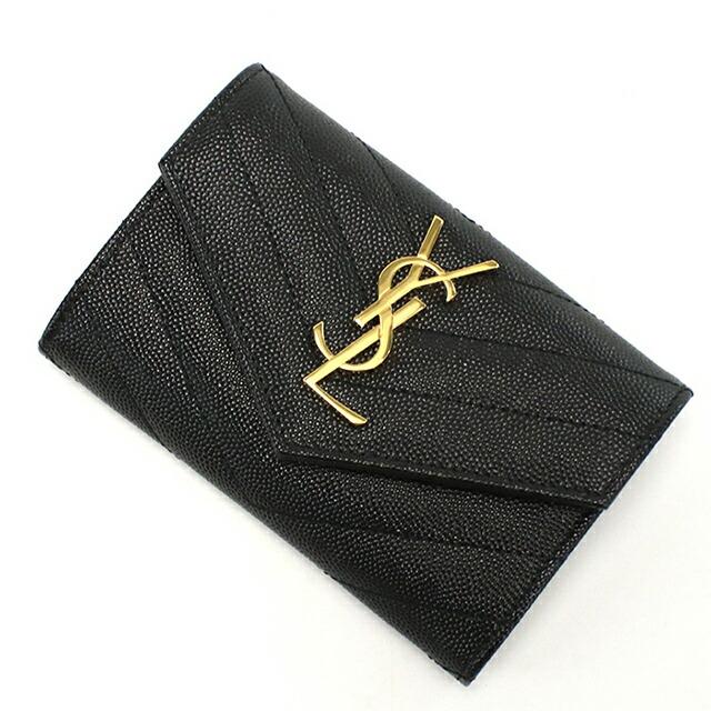 SAINT LAURENT サンローラン 名刺入れ レディース ブランド レザー