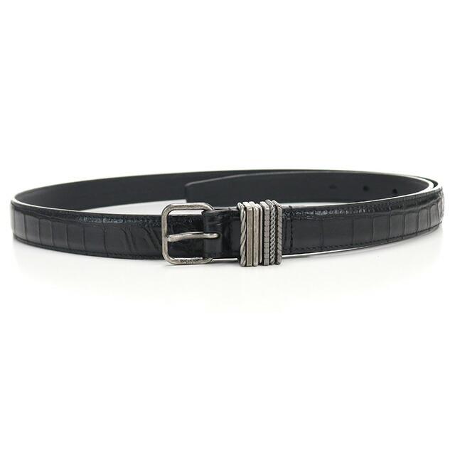 SAINT LAURENT サンローラン ベルト メンズ ブランド レザー イタリア