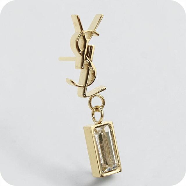 SAINT LAURENT サンローラン ピアス レディース 746624 ゴールド