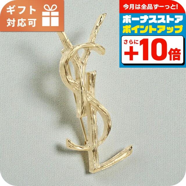 SAINT LAURENT YSLロゴ ブローチ 748486 SAINT LAURENT サンローラン ブローチ レディース ブランド 748486
