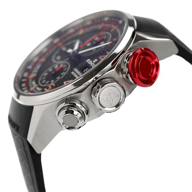 クロノラリー エドックス 自動巻き 腕時計 ブランド メンズ チタン