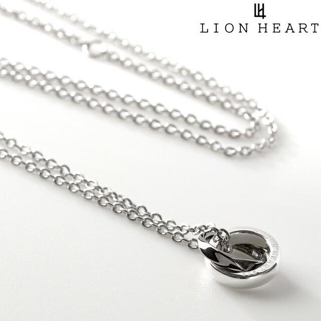 ライオンハート LION HEART ネックレス 01NE1831BK LION HEART ライオンハート メンズシルバーネックレス