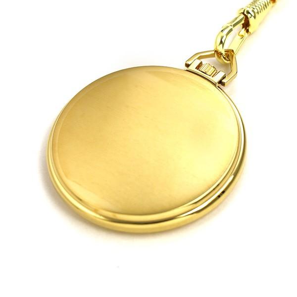 アエロウォッチ 懐中時計 オープンフェイス 05822 JA01 AEROWATCH ゴールド | AEROWATCH | 03